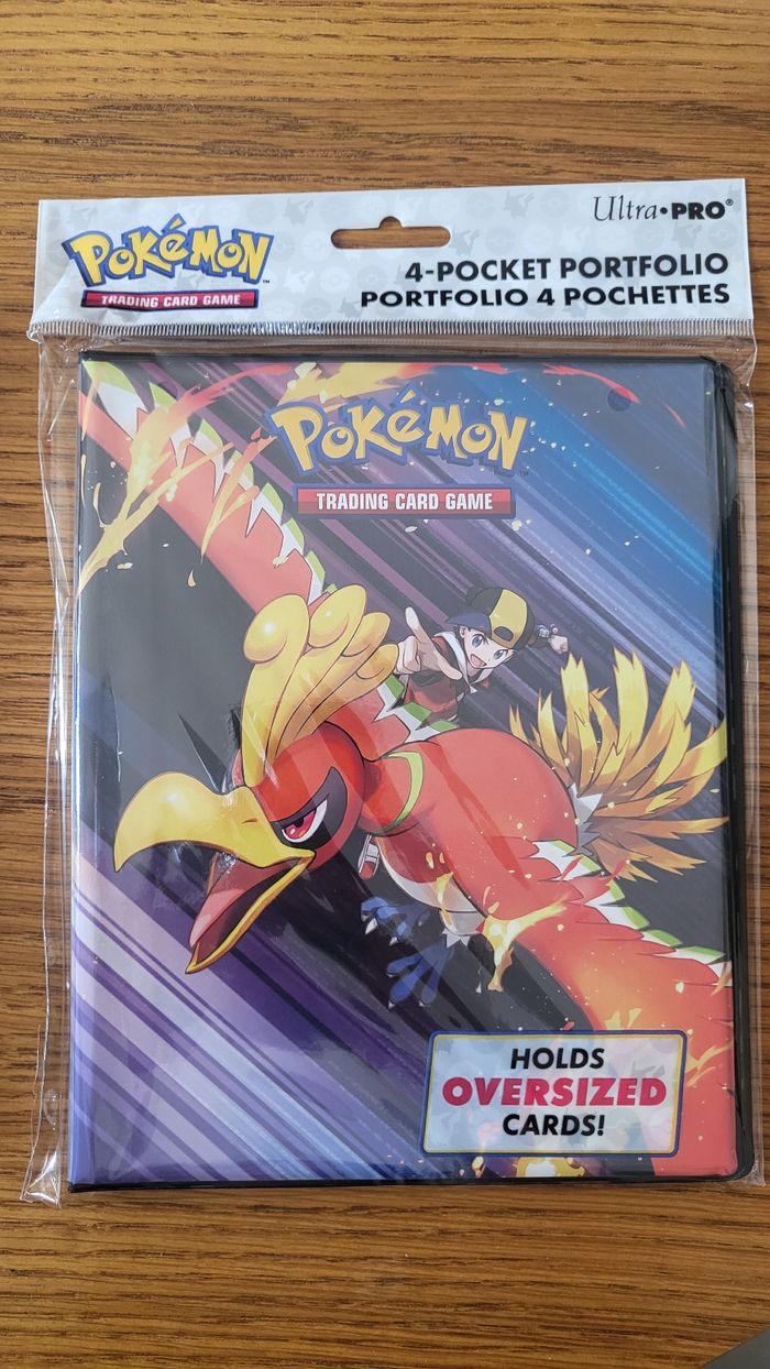 Classeur Pokémon + 1 carte géante - photo numéro 2