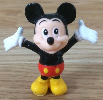 Figurine Mickey M&M's - Vintage années 1990