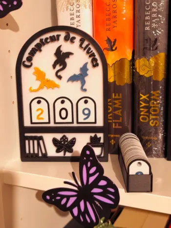 Book Tracker Dragons 