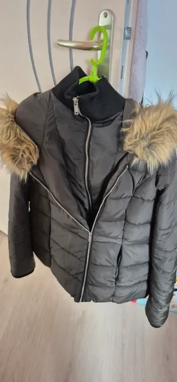 Manteau doudoune hiver kaki Cache Cache 42