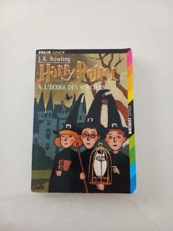 Harry Potter à l'école des sorciers - Édition Folio Junior