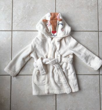 Serviette de bain / peignoir