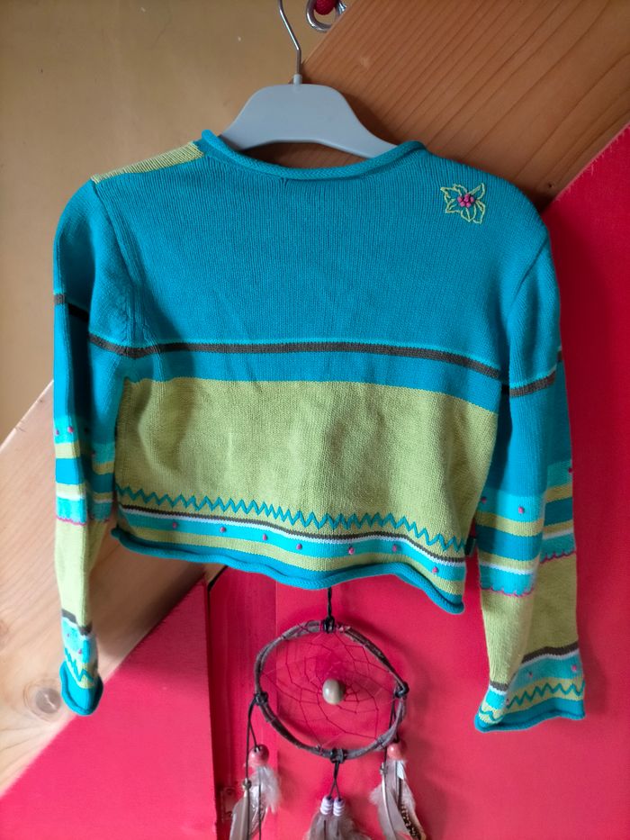 Joli cardigan Catimini 5 ans - photo numéro 3