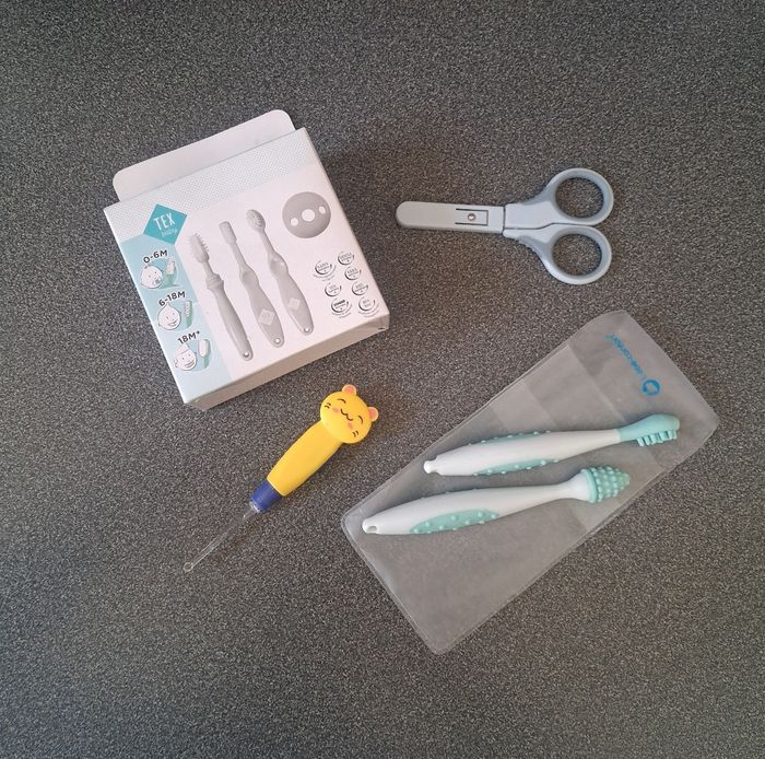 Lot pour l'hygiène de bébé