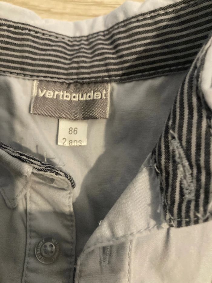 Chemise manche longue 18 24 mois - photo numéro 2