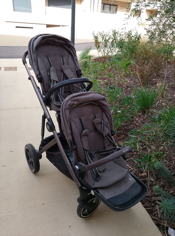 Poussette double Cybex gazelle s