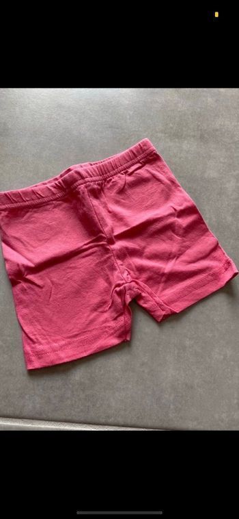 Short rose 9 mois