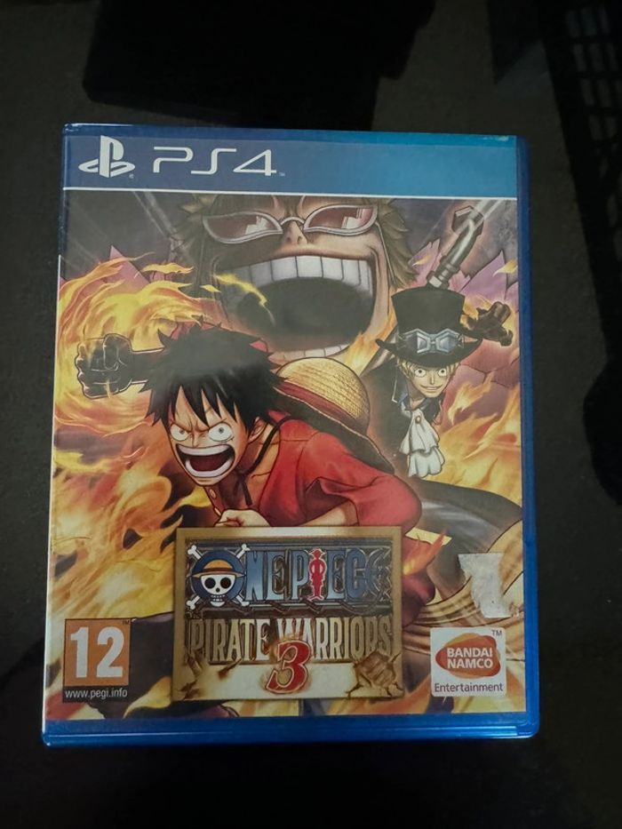 jeu ps4 One Piece: Pirate Warriors 3