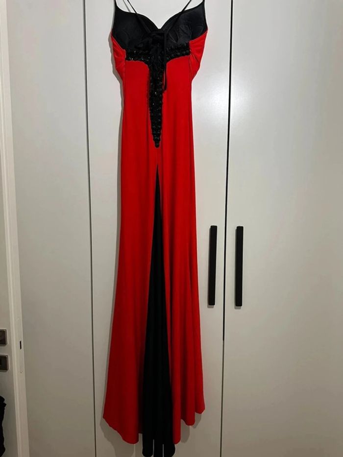 Robe rouge pour événement Taille S - photo numéro 10