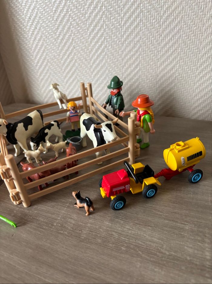 Playmobil ferme - photo numéro 2