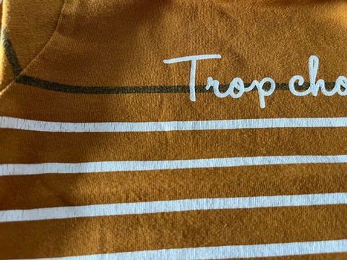 Tee shirt manche longue 6mois - photo numéro 4