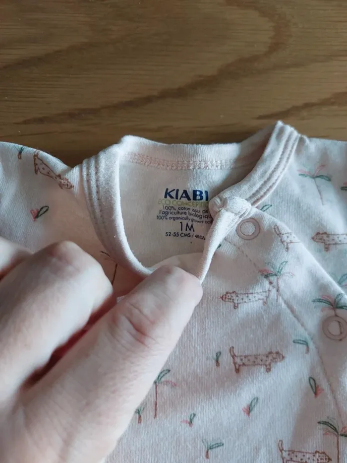 Pyjama 1 mois - photo numéro 3