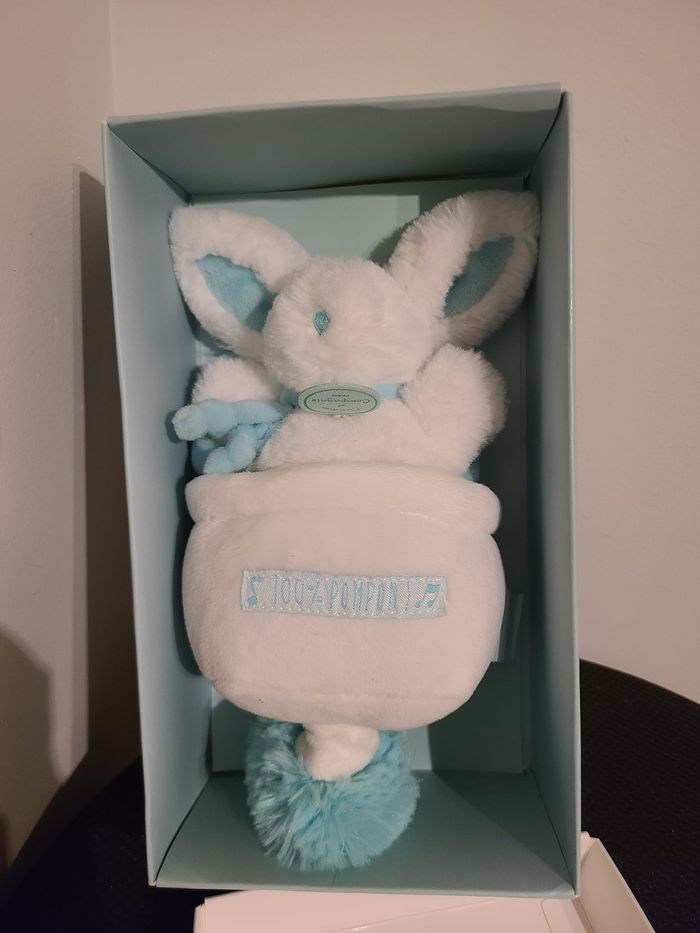 doudou musical lapin