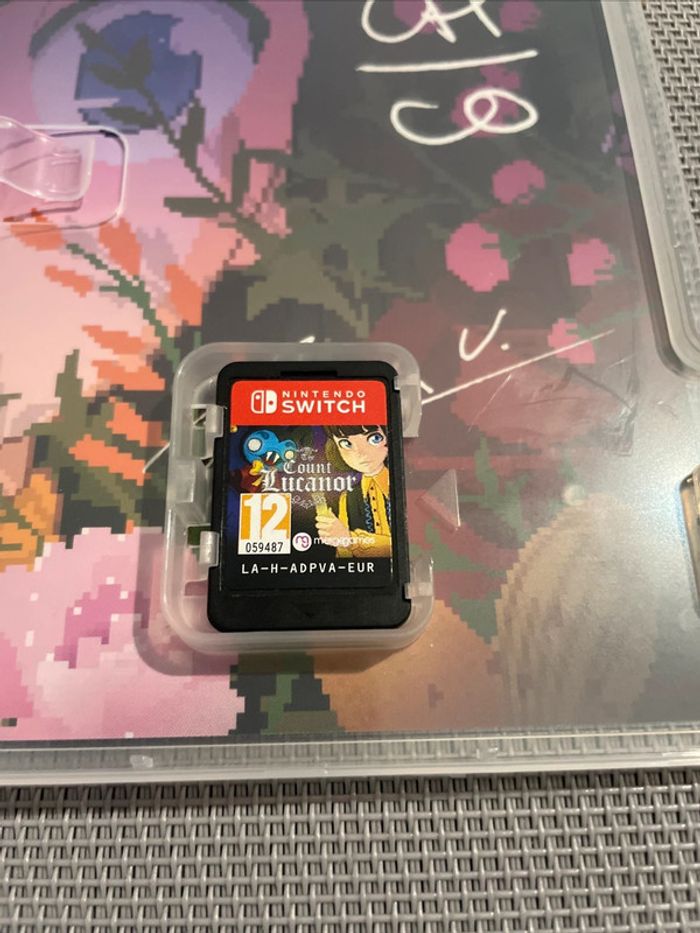 The Count Lucanor Jeu Nintendo Switch FR - photo numéro 3
