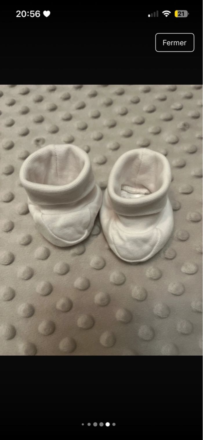 2 paires de chaussettes +1 paire de chausson - photo numéro 5