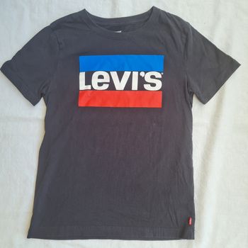 T-shirt noir Levi's - Taille 14 ans