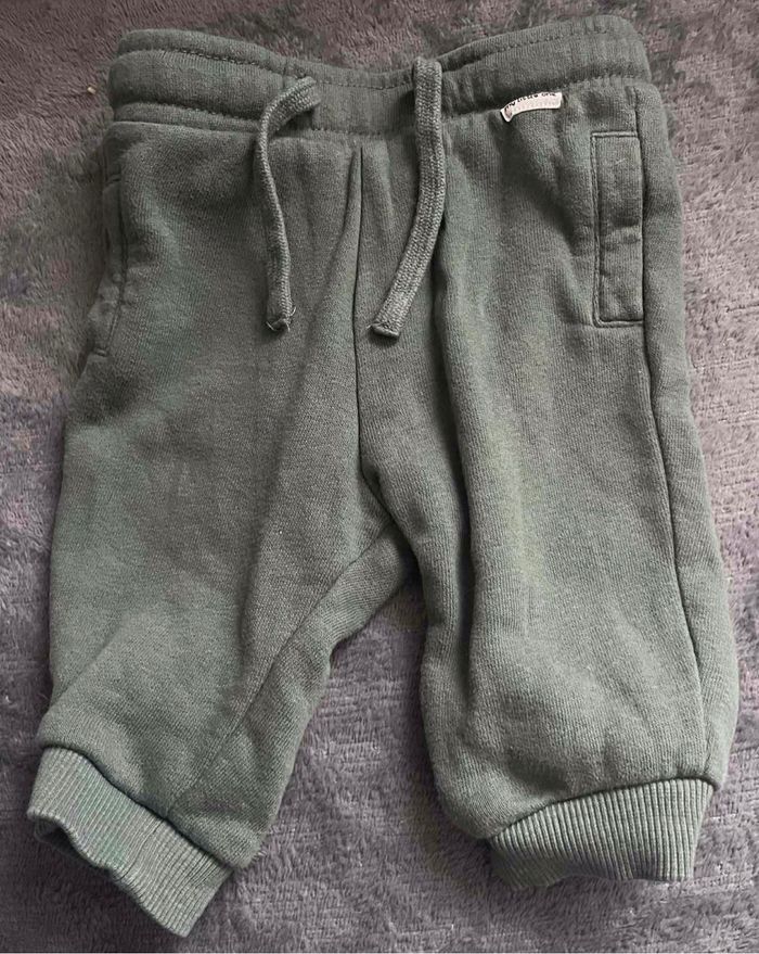 Pantalon survêtement kaki