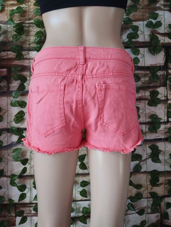 🌸Minishort Jeans rose Jennyfer Taille 38🌸 - photo numéro 2