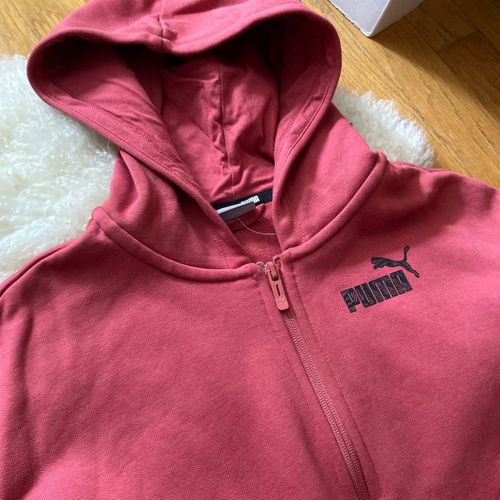 Veste à capuche, puma 9/ 10 ans - photo numéro 2