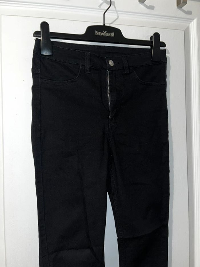 Jean skinny noir, taille XS - photo numéro 2