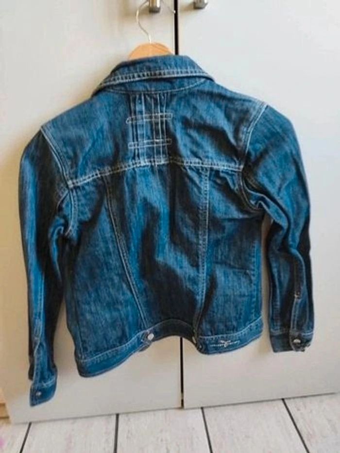 Veste en jean 10 ans Tex Kids - photo numéro 2