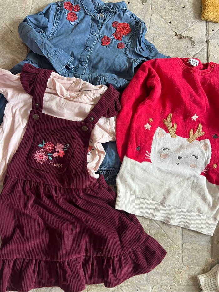 Lot fille automne hiver 2 ans - photo numéro 5