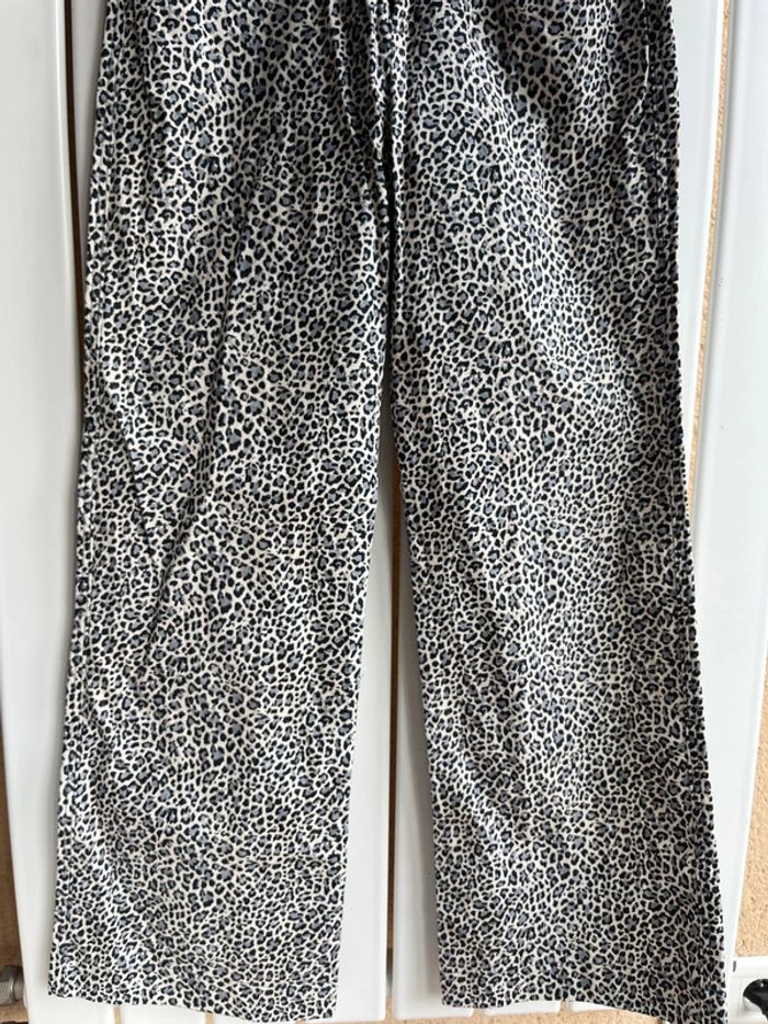 Pantalon léopard Zara - photo numéro 3
