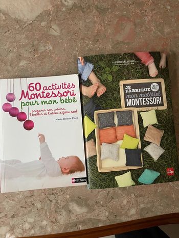 2 Livres activités montessori