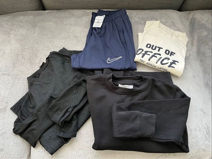 Lot vêtements garçon