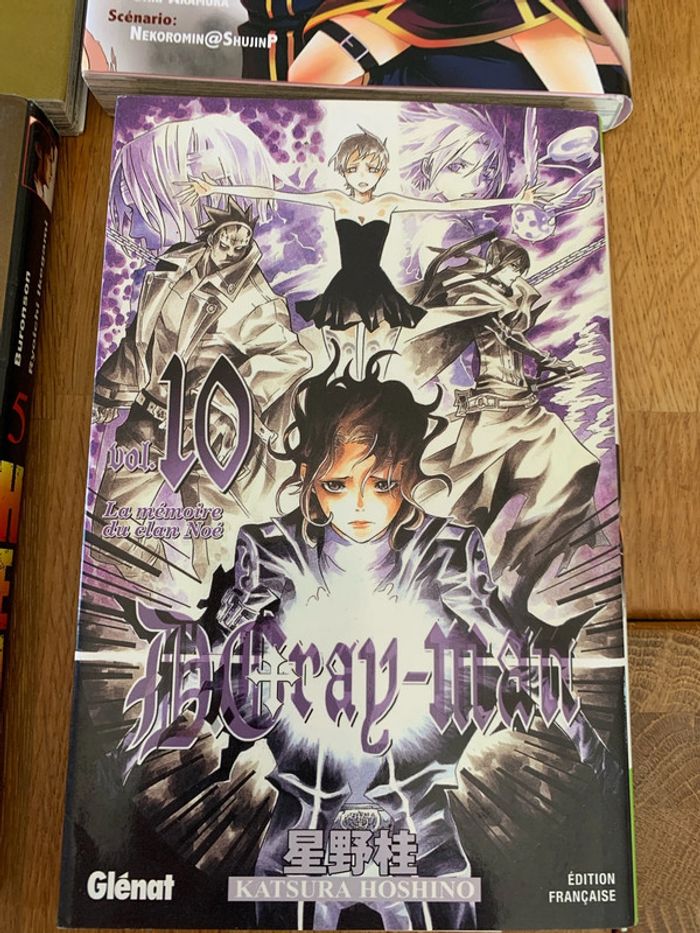 Lot de 11 Mangas en très bon état - photo numéro 2