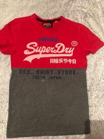 T shirt superdry