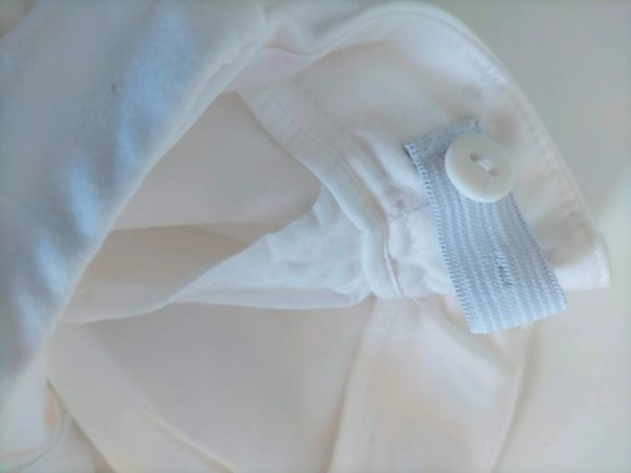 Pantalon blanc - Zara - 7 ans - neuf - photo numéro 6