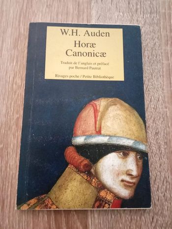 W.H. Auden 🪅 Horae Canonicae