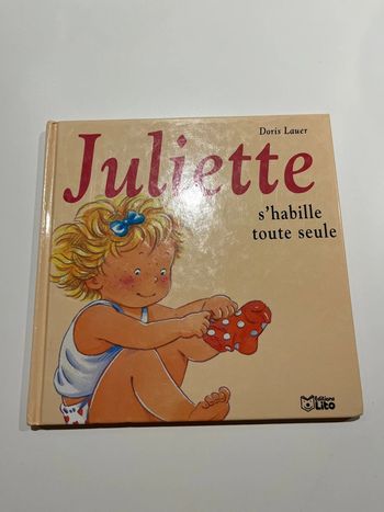 Livre Juliette s’habille toute seule 6