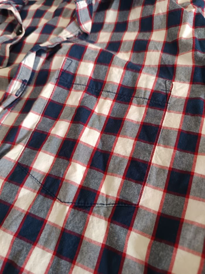 Chemise à manches courtes Jules M - photo numéro 3