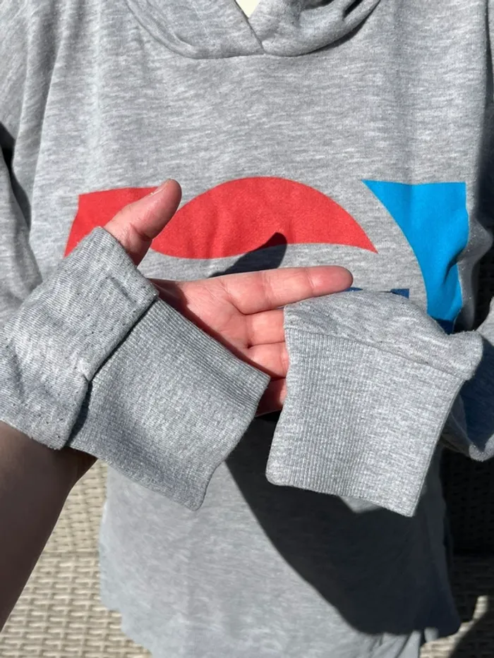 Sweat long Pepsi - photo numéro 6