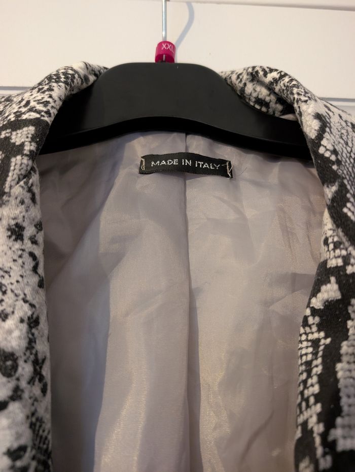 Blazer femme effet serpent taille S/M - photo numéro 3