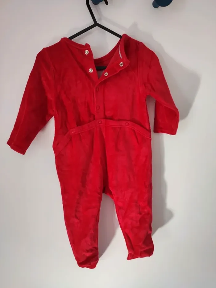Pyjama chaud noël renne 71 cm - photo numéro 3