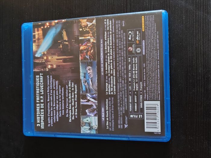 Blu Ray Necronomicon : Edition Limitée (Brian Yuzna, Christophe Gans) RARE - photo numéro 2