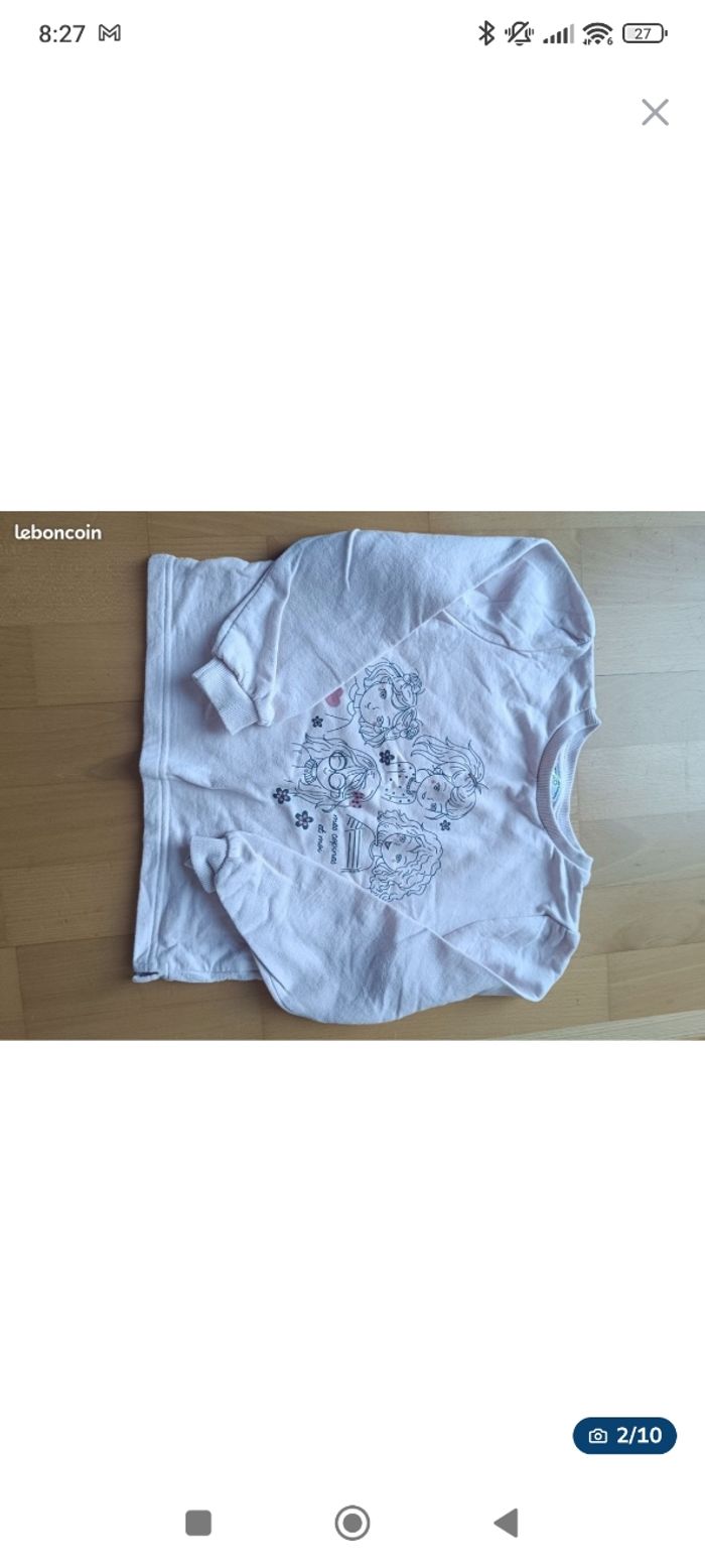 Lot vêtements fille 8 ans - photo numéro 2