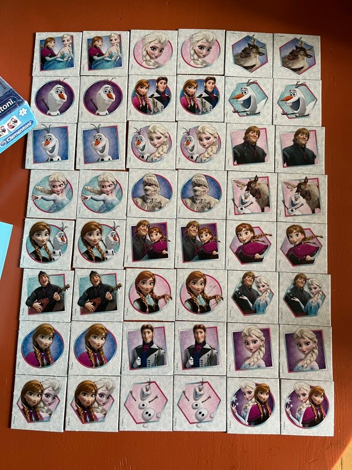 Jeu Mémo La reine des neiges  Clementoni - photo numéro 3