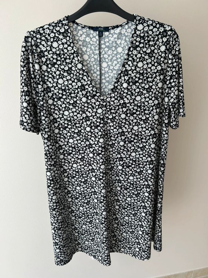 Robe à fleurs • Kiabi • taille XL