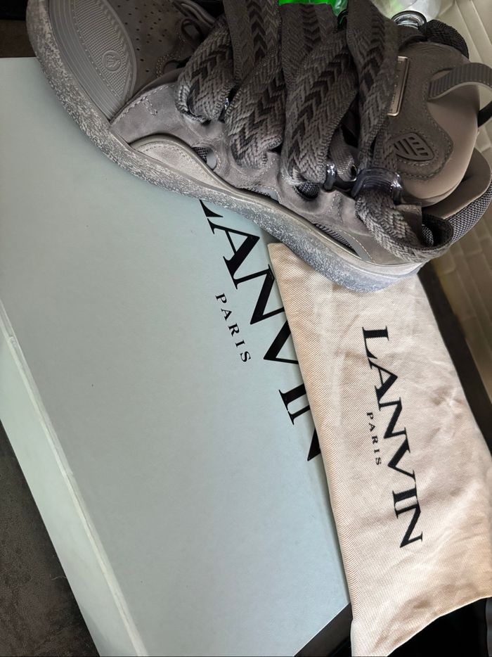 Chaussure Lanvin Gris