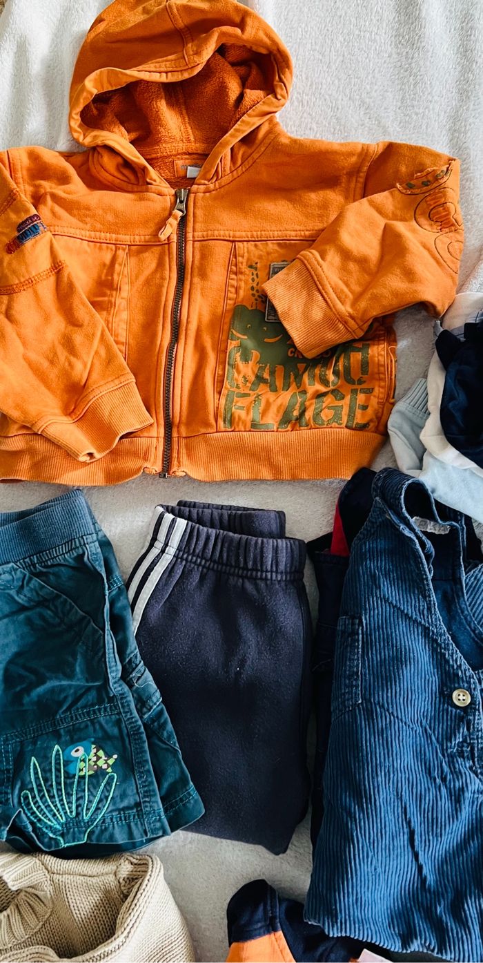 Lot vêtements garçon Tailles 12 mois 18 mois 2 ans - photo numéro 7