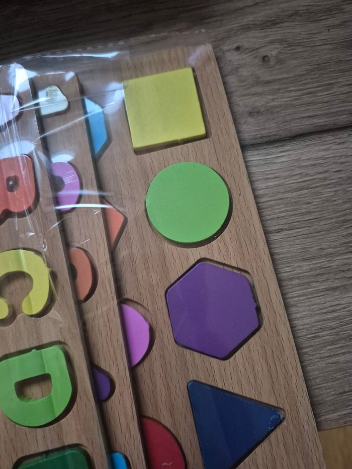 Lots de 3 puzzles en bois - photo numéro 2
