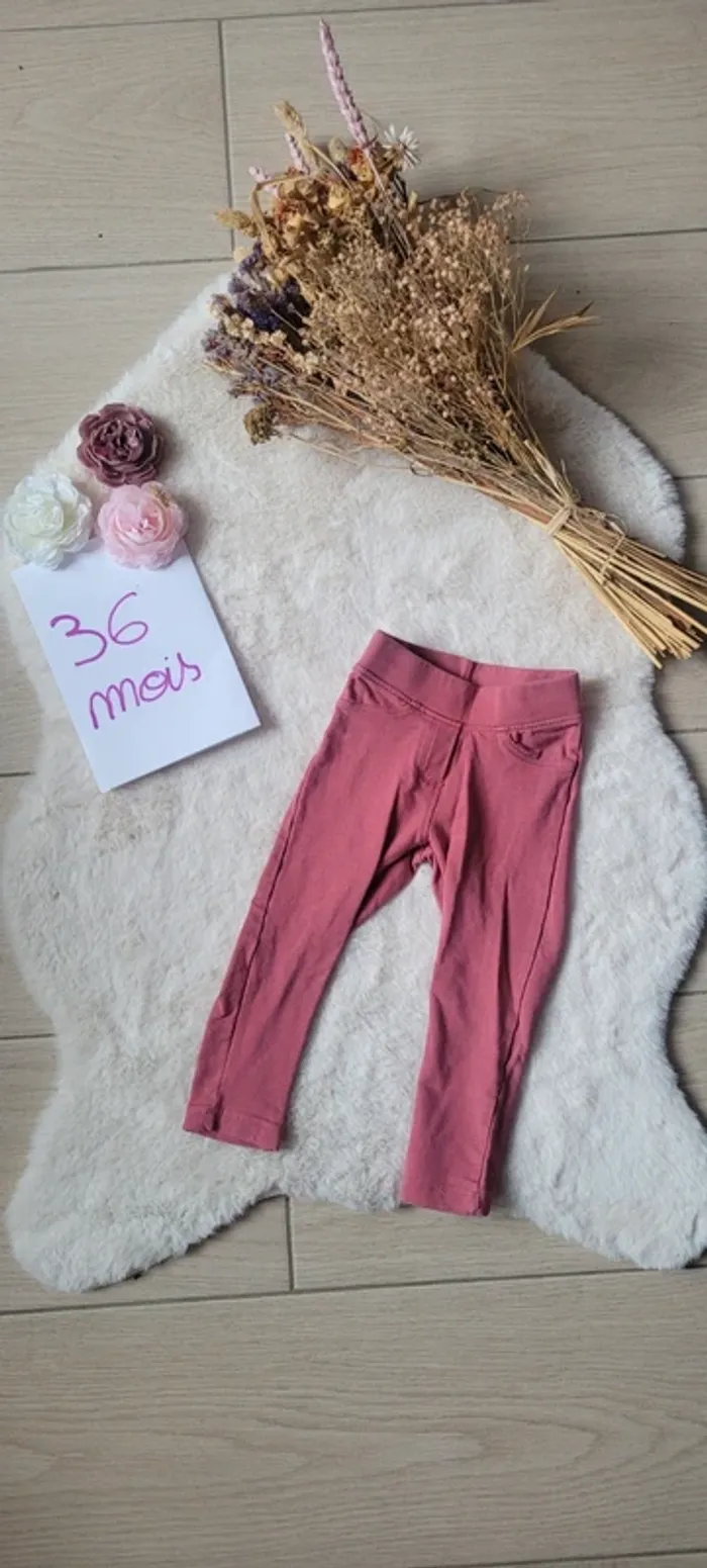 Petit pantalon rose orchestra