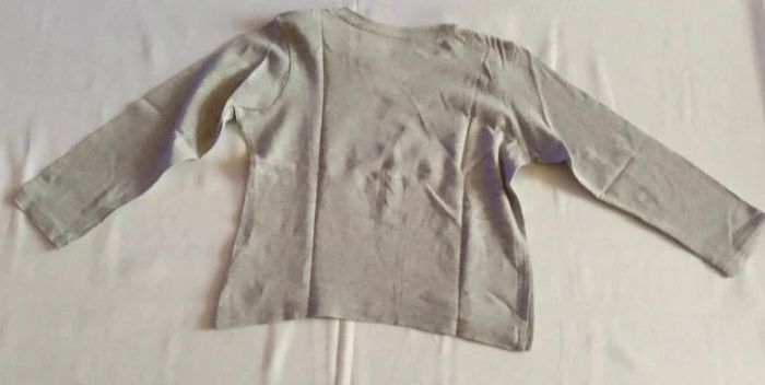 Tee-shirt manches longues lapin - photo numéro 3