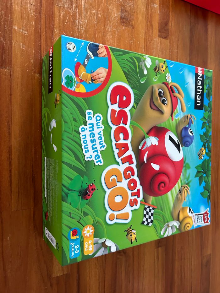 Jeu escargots GO