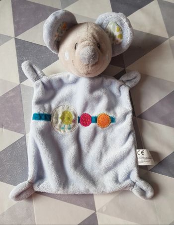 Doudou plat souris
