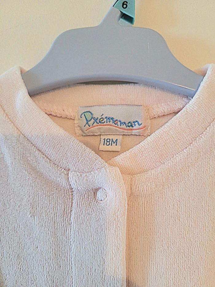 Pyjama rose pâle premaman Taille 18 mois - photo numéro 3